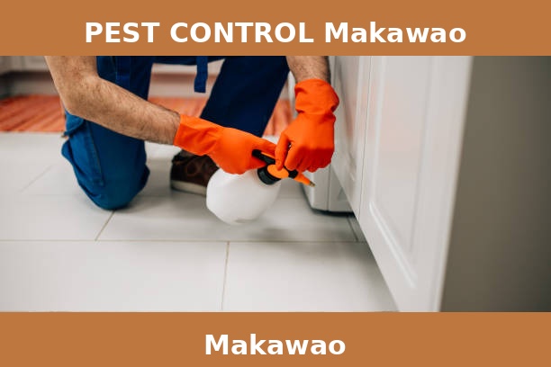 PEST CONTROL Makawao